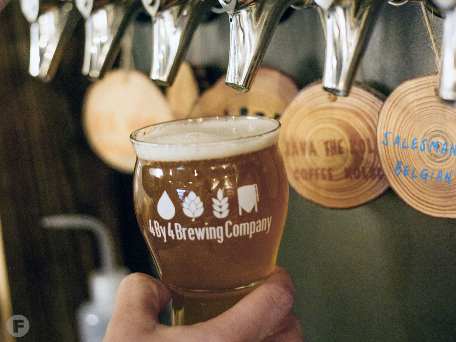 Microbrewery: 4 By 4 Brewing Co.